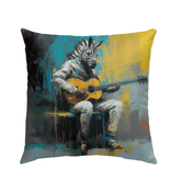 Fretboard Fantasia Outdoor Pillow - Beyond T-shirts